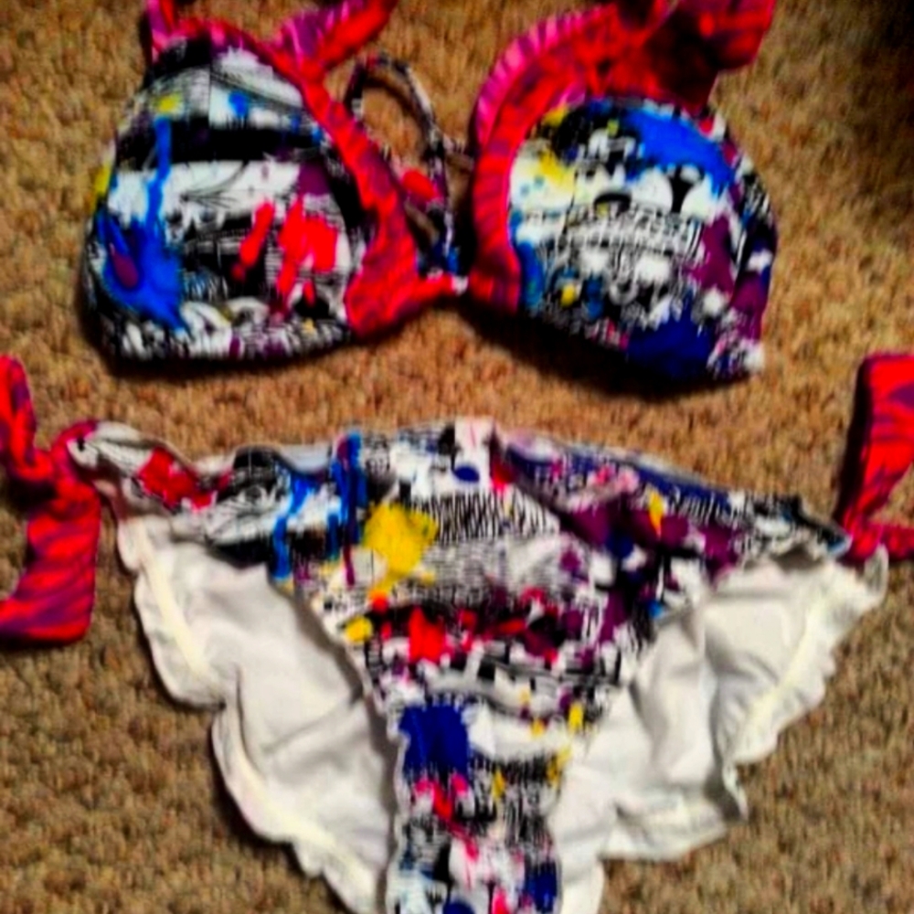 Splash bikini